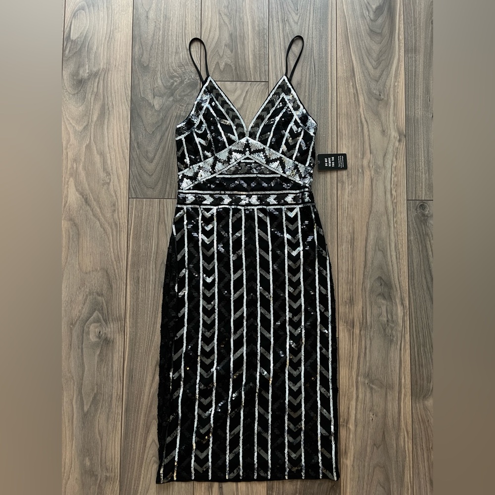 Express Sequin Dress
